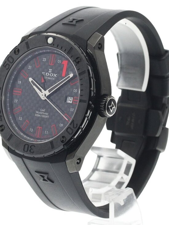 EDOX Chrono Offshore 1 300m 93005-37N-NRO Date Automatic Men\'s Watch_943747 main image 5